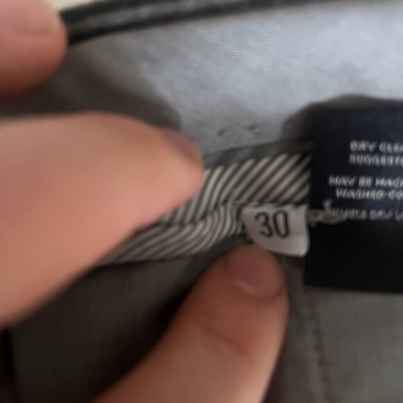 American Trench Gray Corduroy Pleated pants - Picture 4 of 8